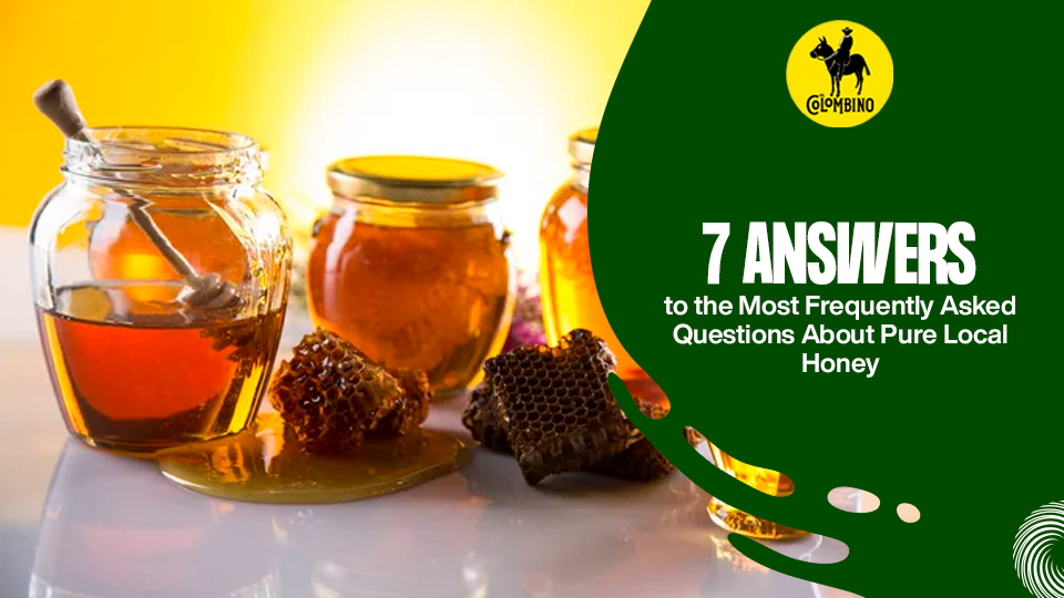 7 answers to the most frequently asked questions about pure local honey