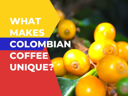 Authentic Colombian coffee beans in Pittsburgh   