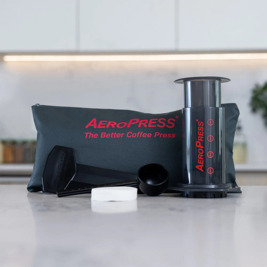 AeroPress Go Travel Coffee Maker – COLOMBINO COFFEE & CACAO